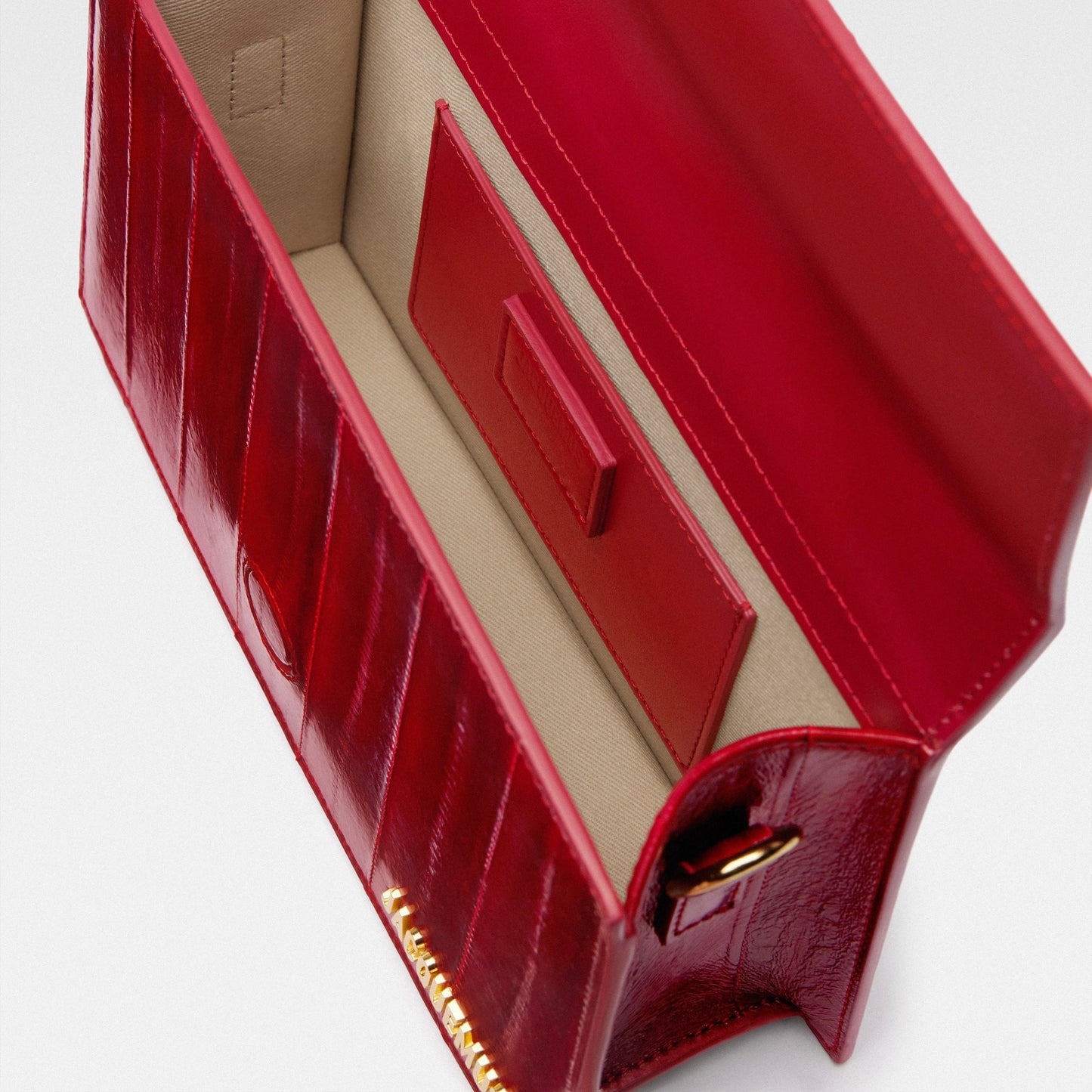 Jacquemus Le Grand Bambino Dark Red