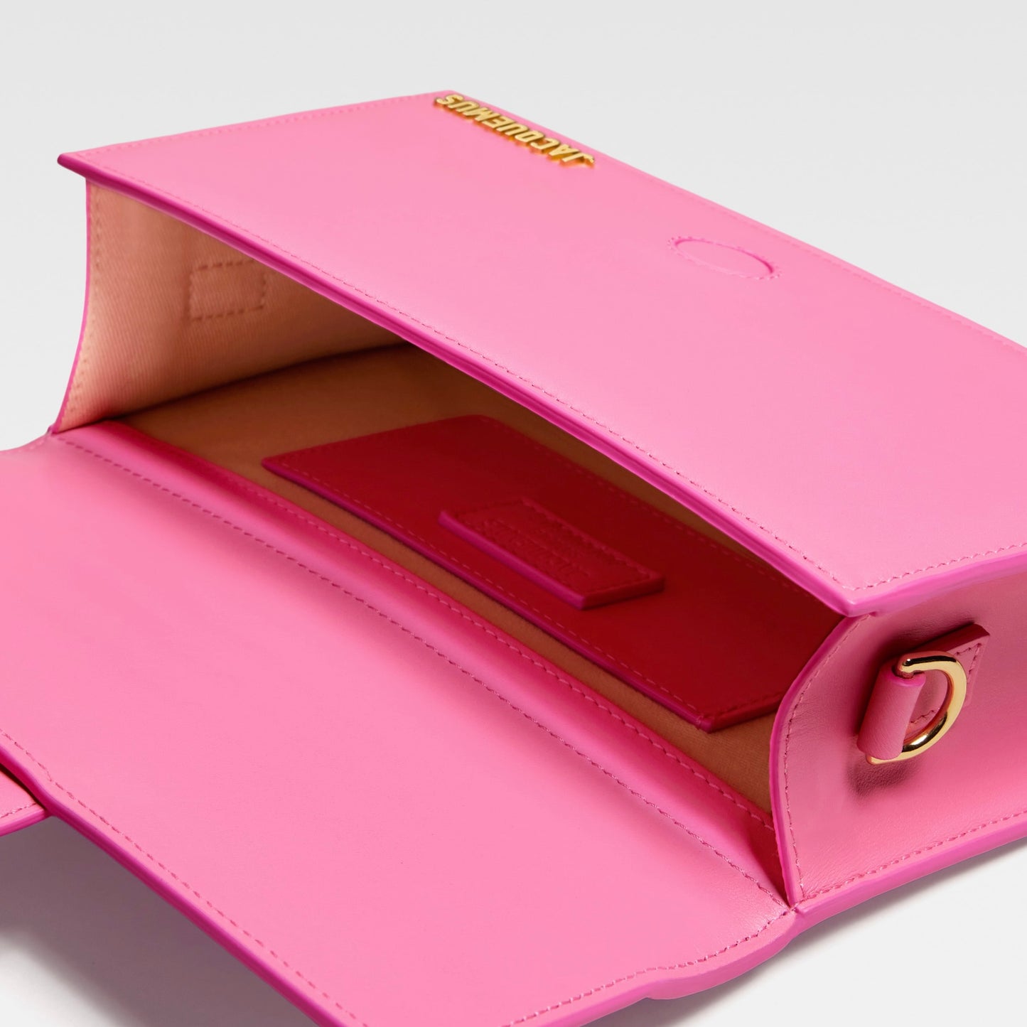 Jacquemus Le Bambino Neon Pink