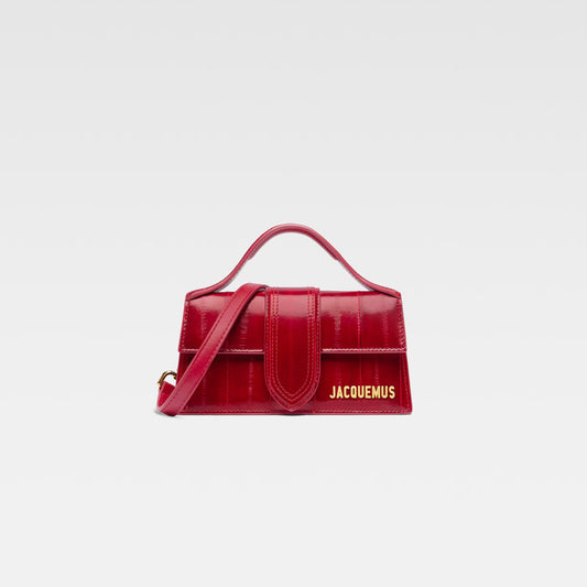 Jacquemus Le Bambino Dark Red