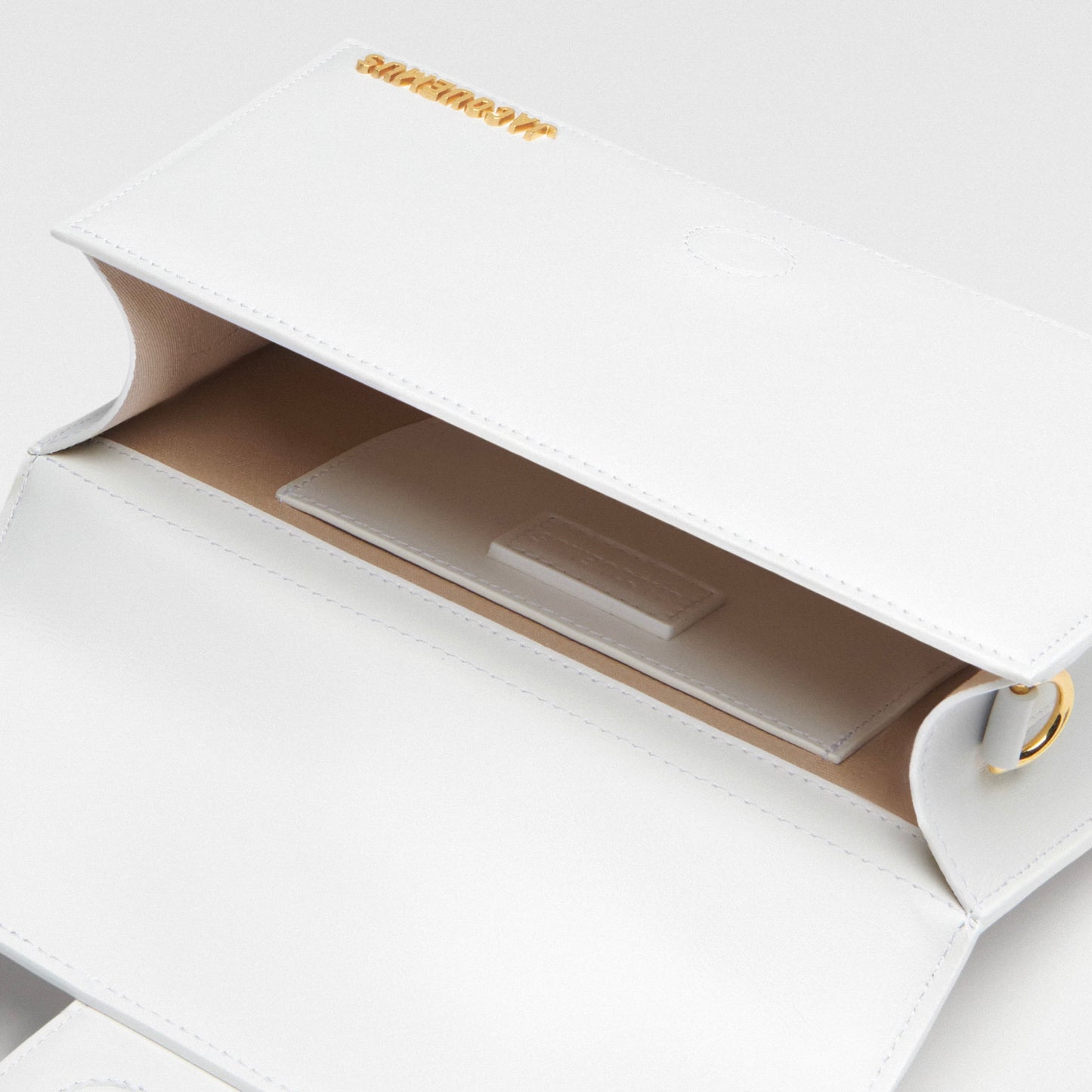 Jacquemus Le Grand Bambino White