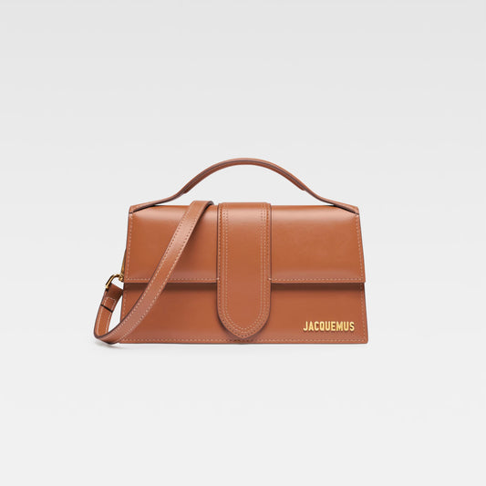 Jacquemus Le Grand Bambino Light Brown
