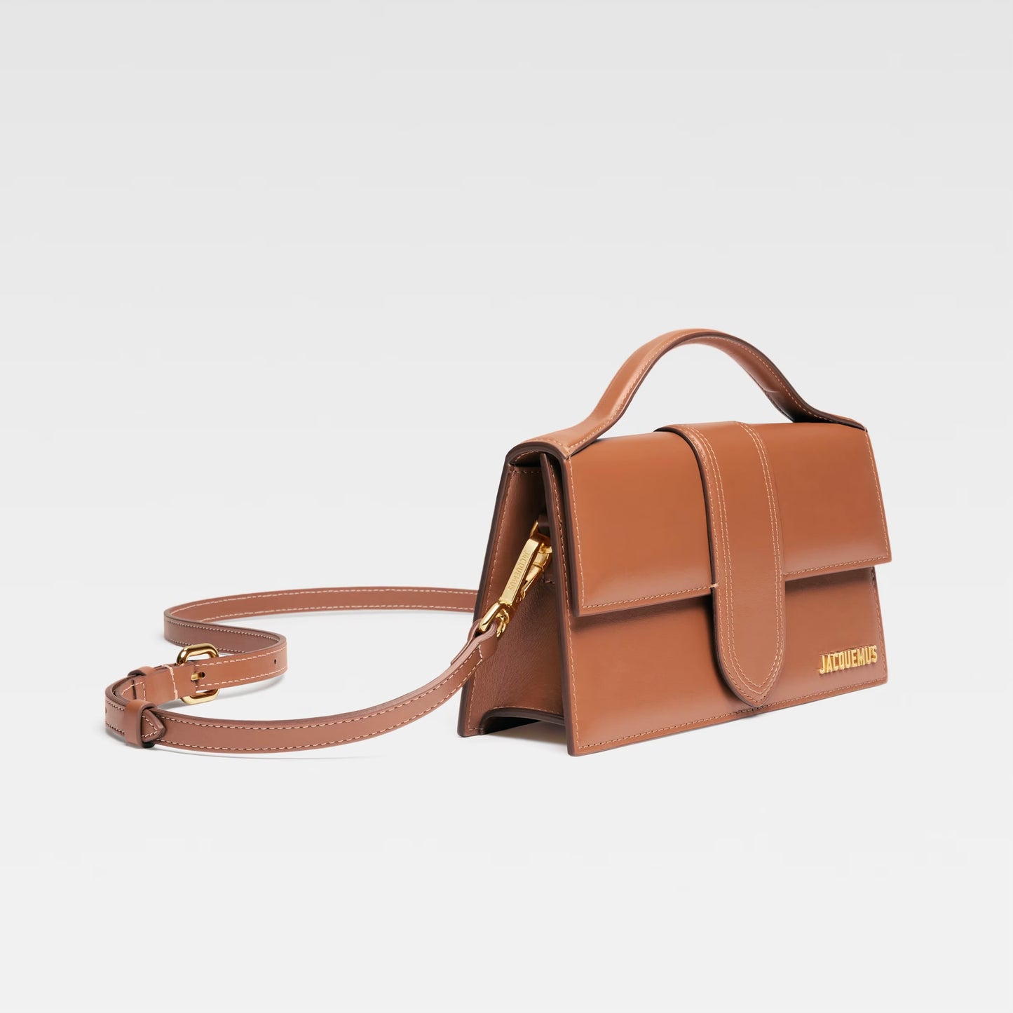 Jacquemus Le Grand Bambino Light Brown