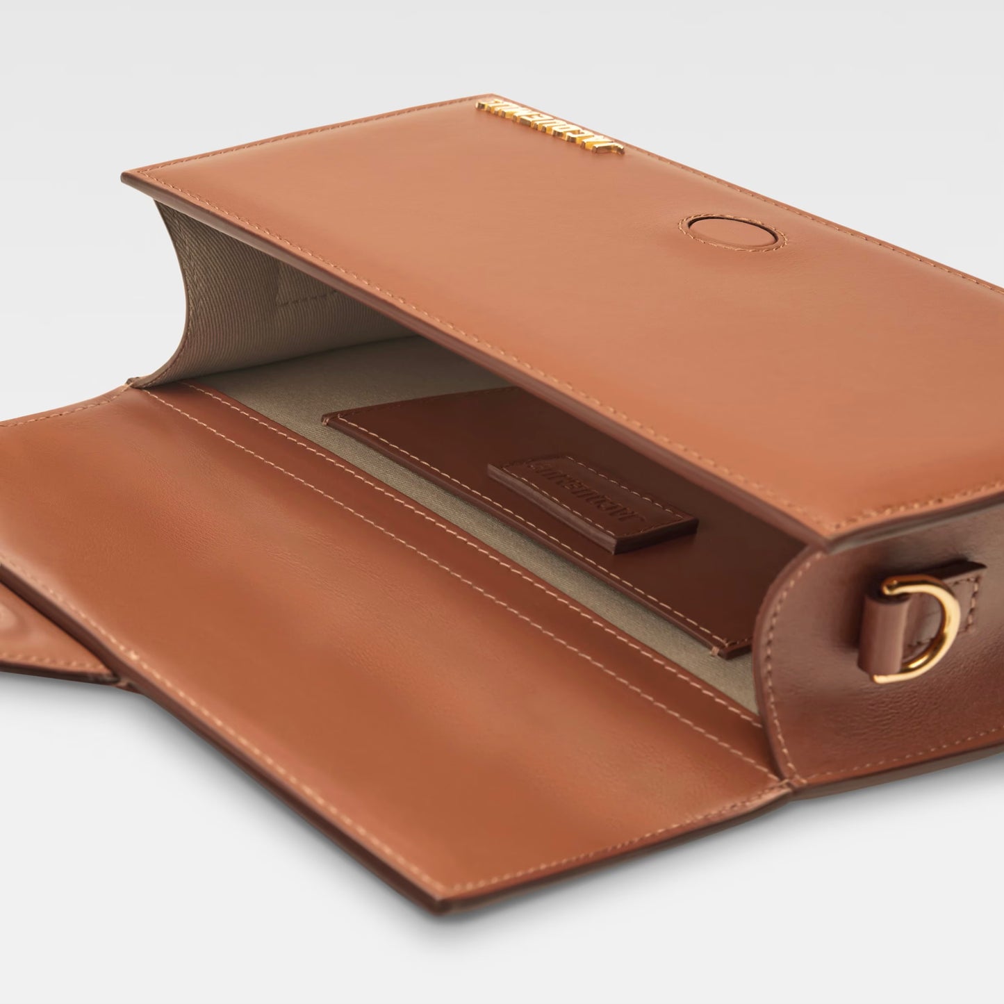 Jacquemus Le Grand Bambino Light Brown