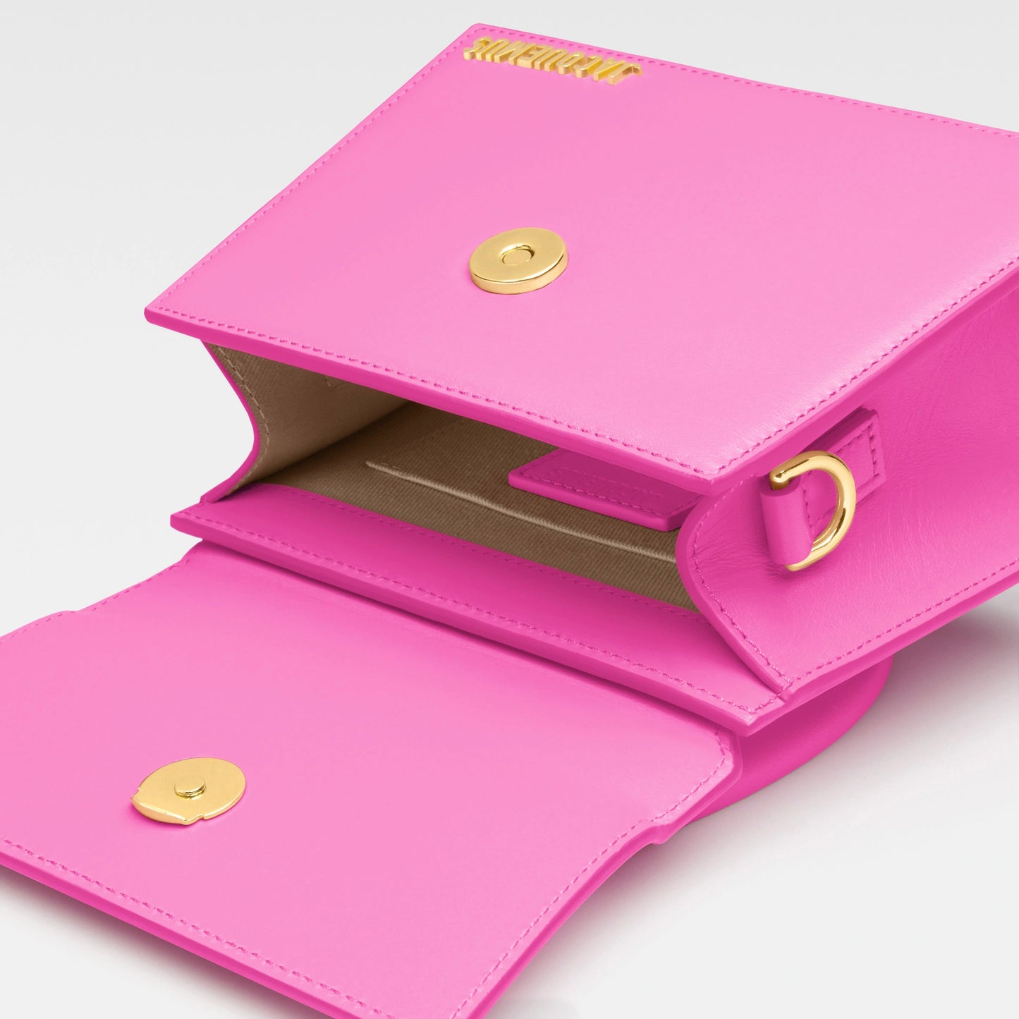 Jacquemus Chiquito Medium Pink