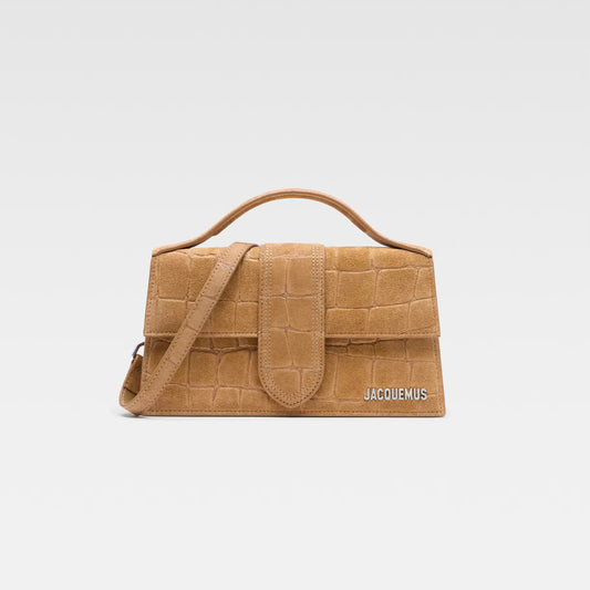 Jacquemus Le Grand Bambino Camel