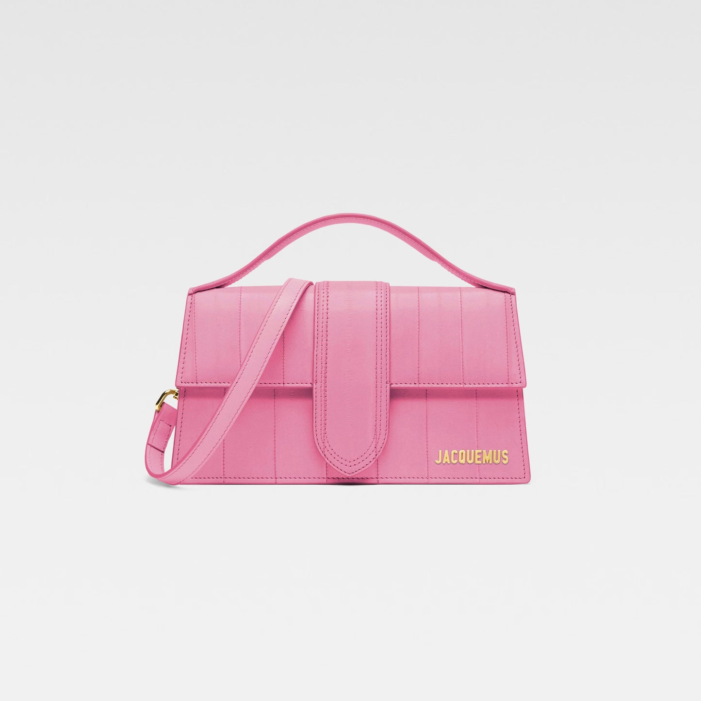 Jacquemus Le Grand Bambino Pink Stripe