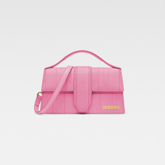 Jacquemus Le Grand Bambino Pink Stripe
