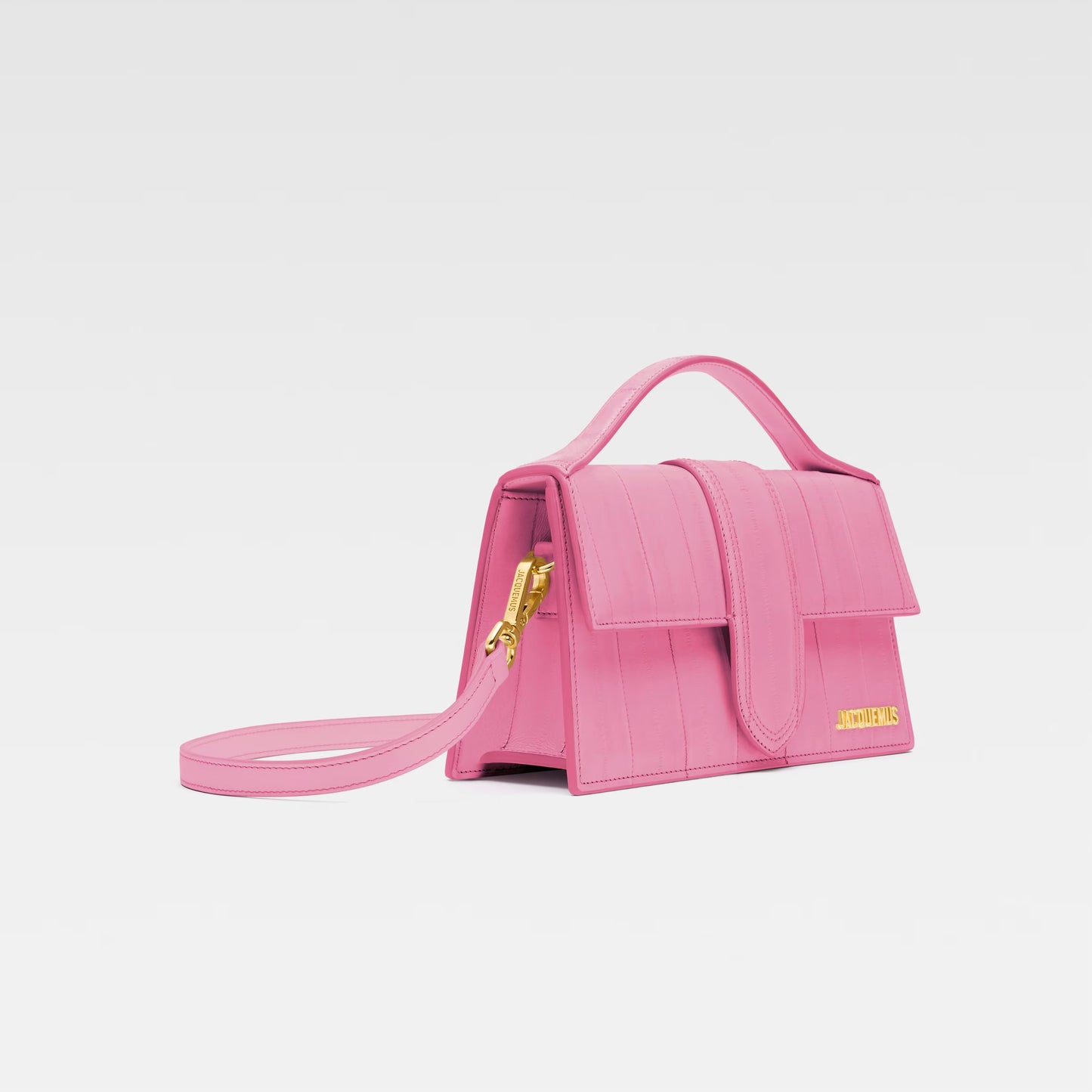 Jacquemus Le Grand Bambino Pink Stripe