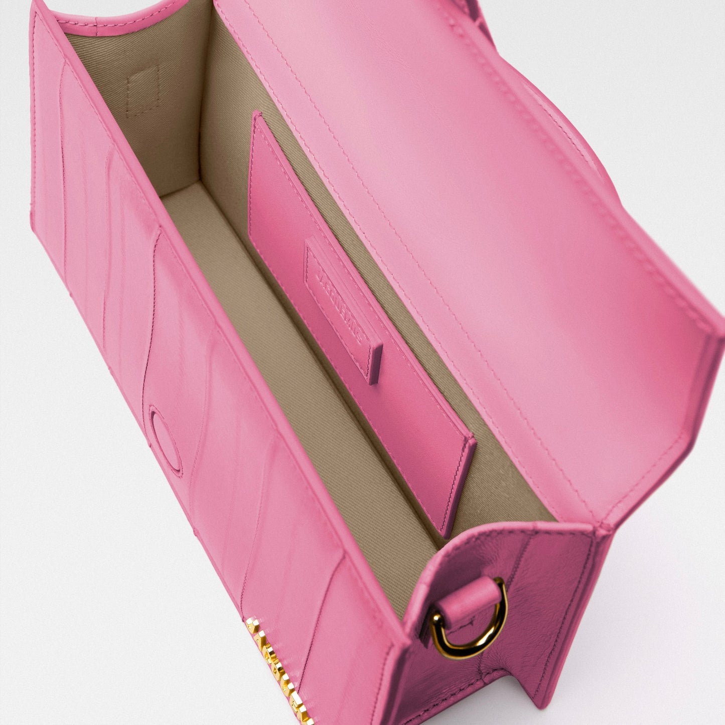 Jacquemus Le Grand Bambino Pink Stripe