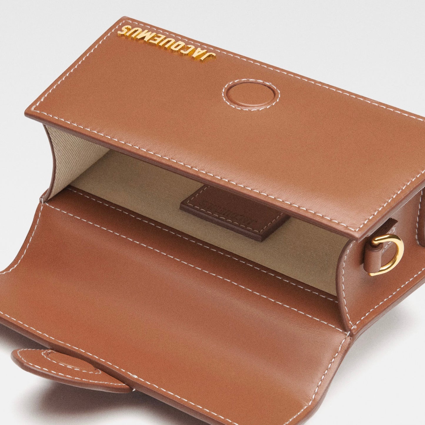 Jacquemus Le Bambino Light Brown