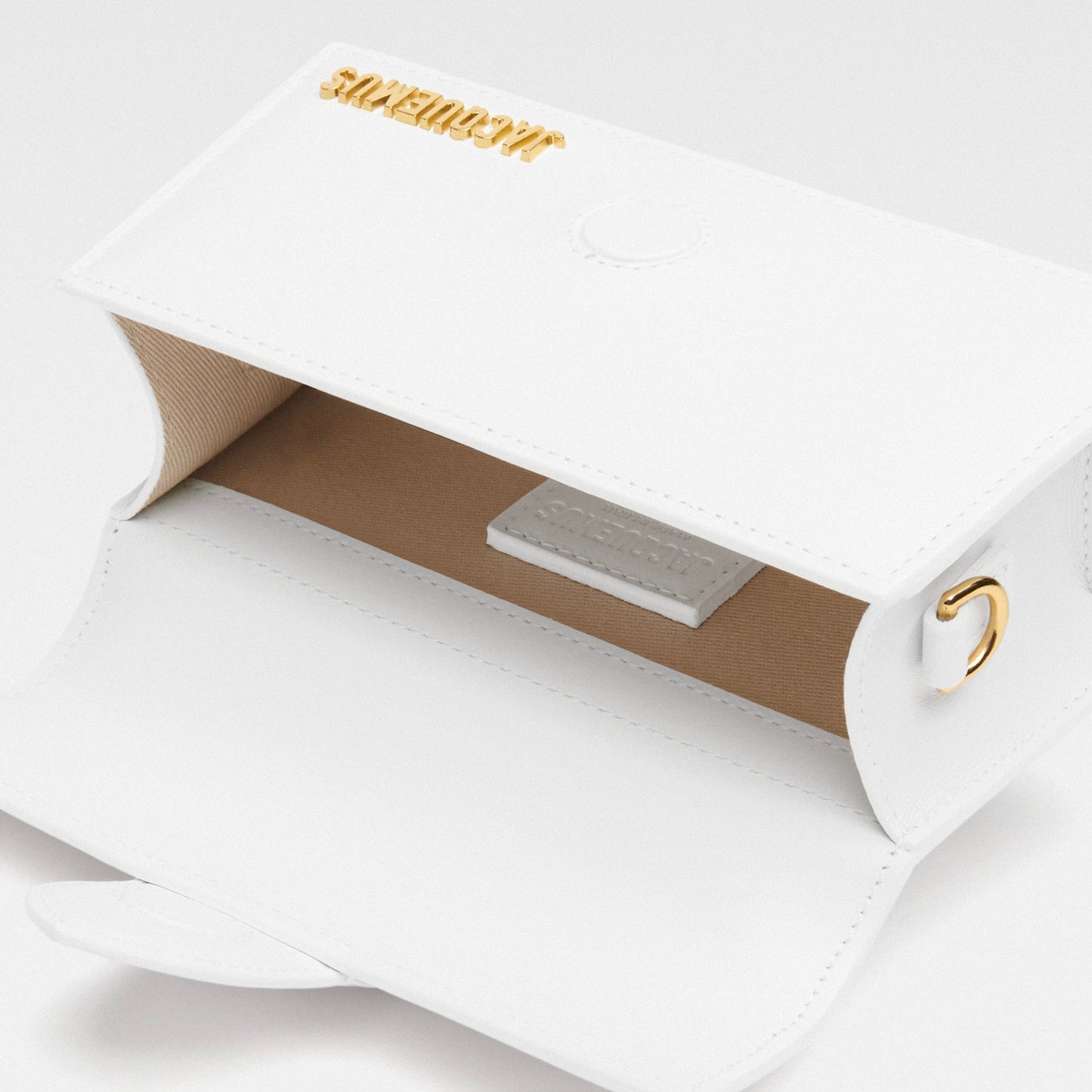 Jacquemus Le Bambino White