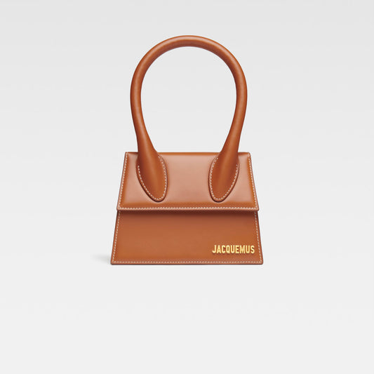 Jacquemus Chiquito Medium Light Brown