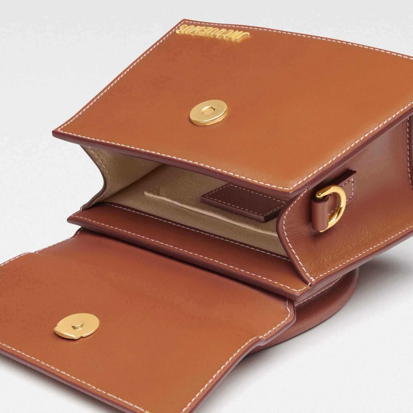 Jacquemus Chiquito Medium Light Brown