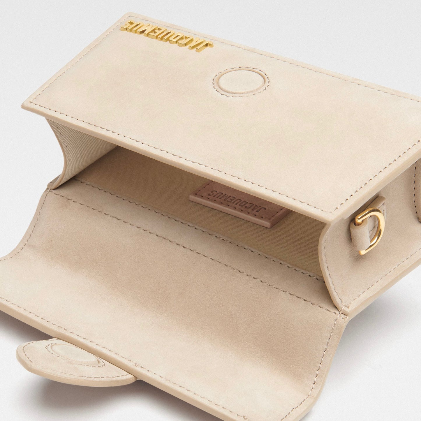 Jacquemus Le Bambino Dark Beige