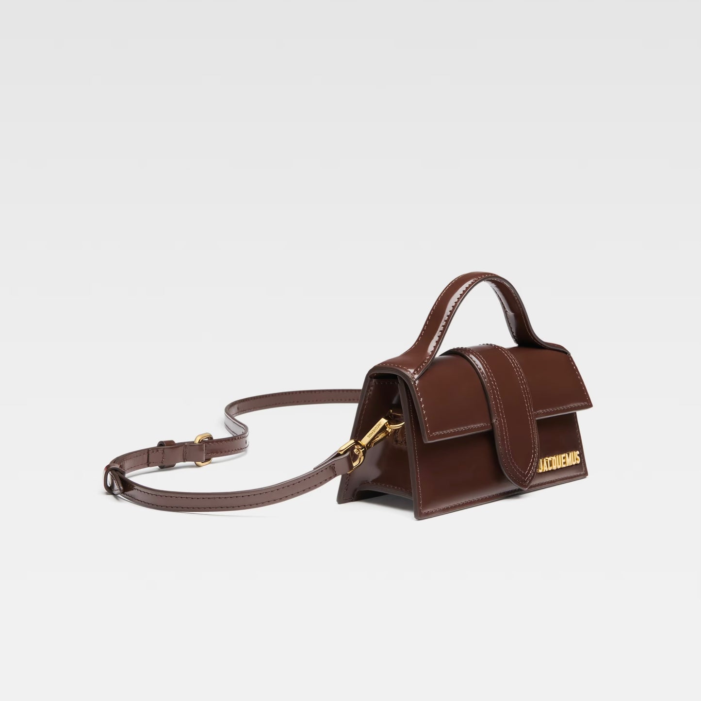 Jacquemus Le Bambino Midnight Brown