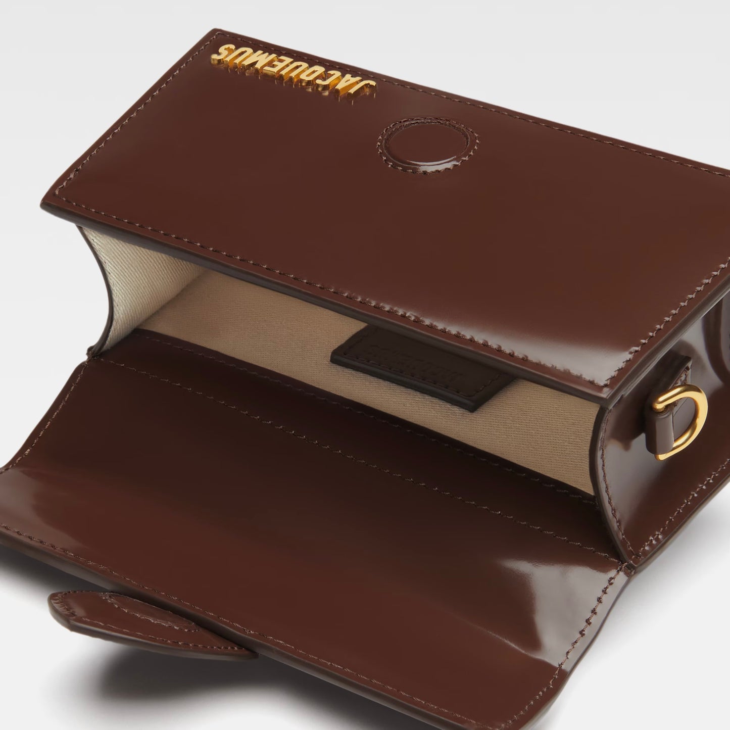 Jacquemus Le Bambino Midnight Brown