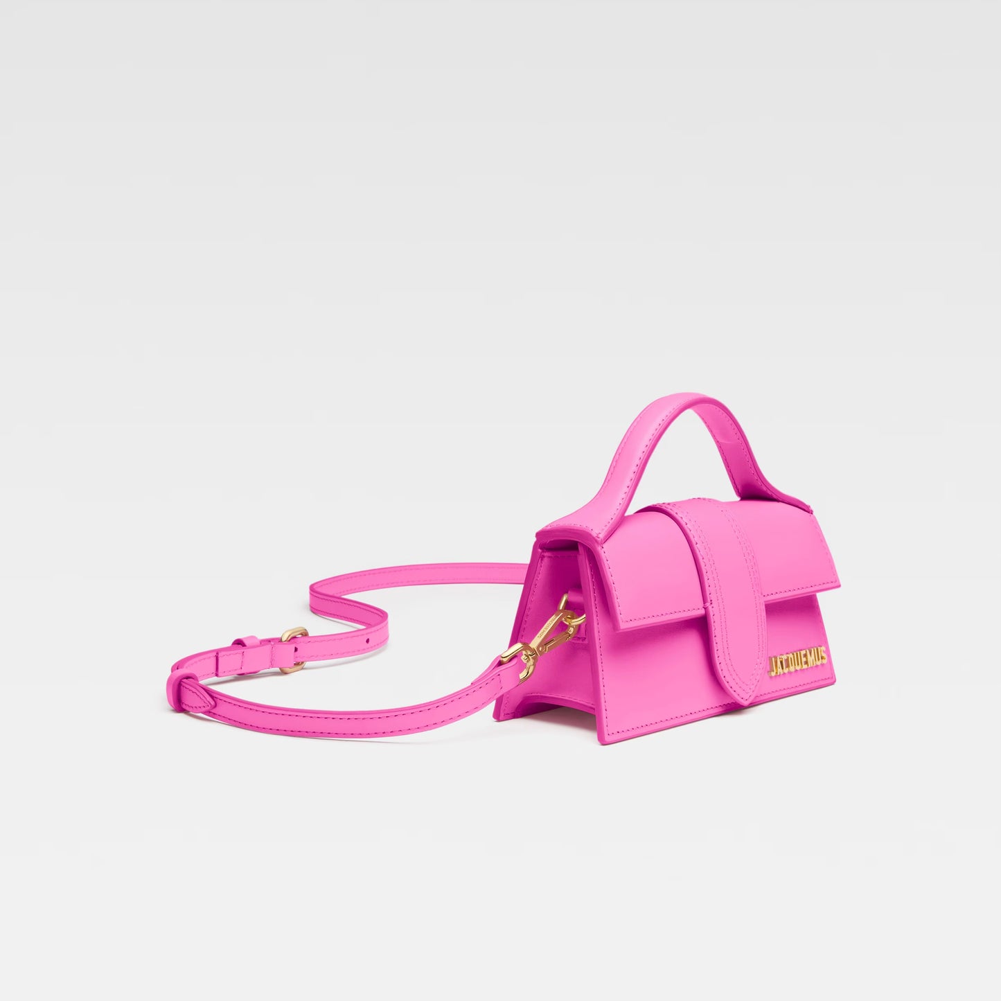 Jacquemus Le Bambino Neon Pink