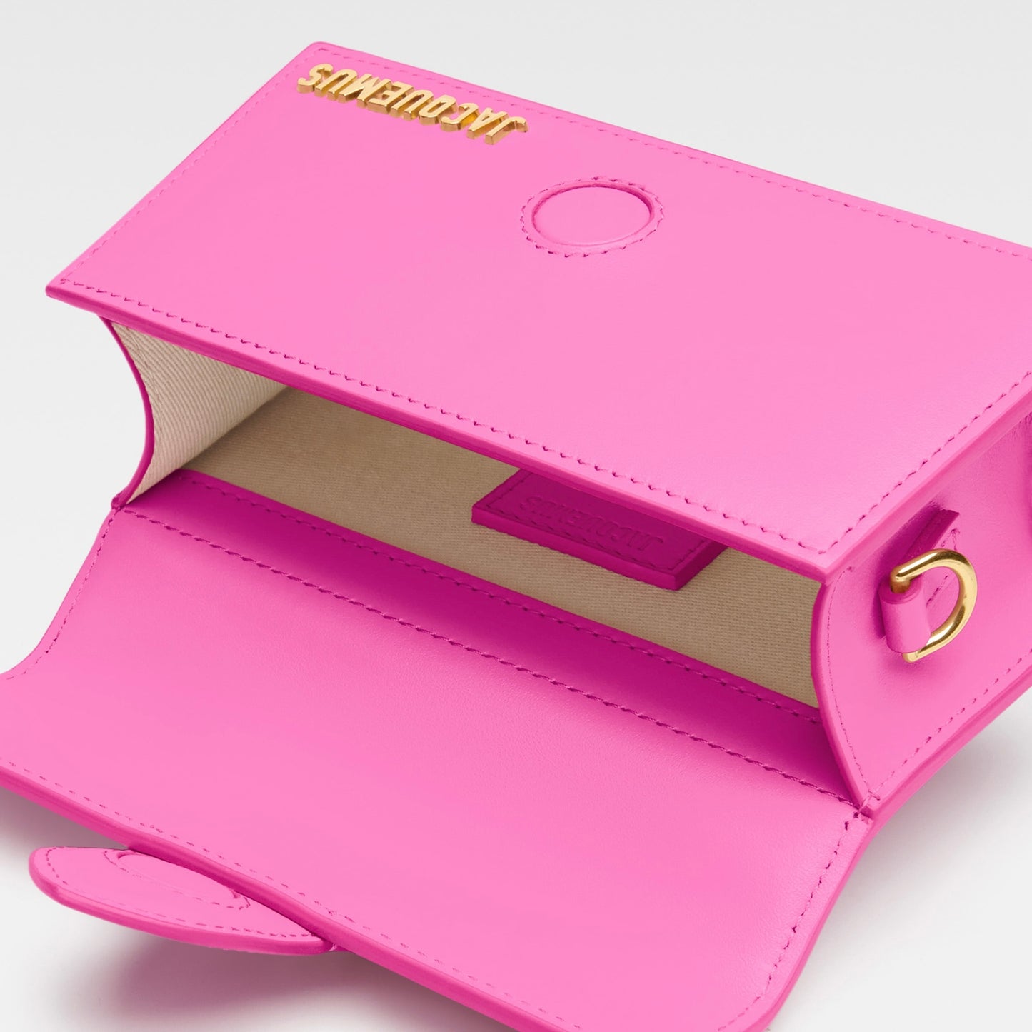 Jacquemus Le Bambino Neon Pink