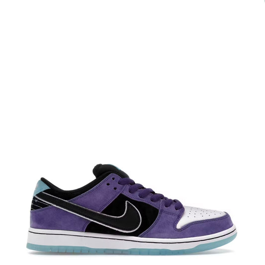 Nike SB Dunk Low Pro Harley Wilson Black Court Purple