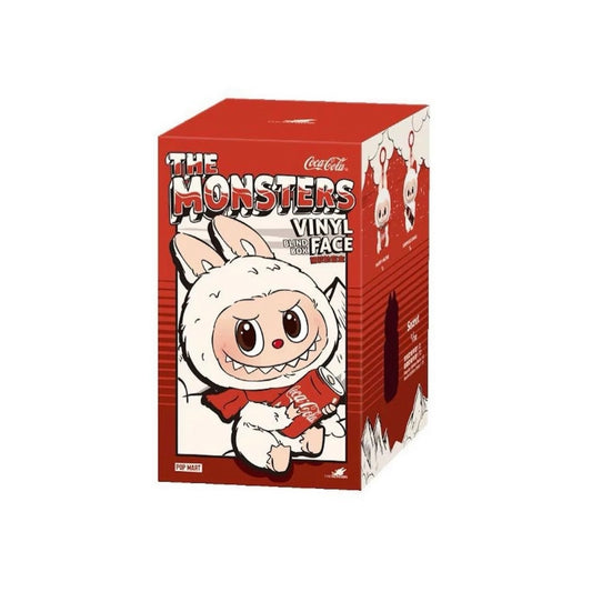 Pop Mart Labubu The Monsters Coca-Cola Series Vinyl Face Single (1 Blind Box)