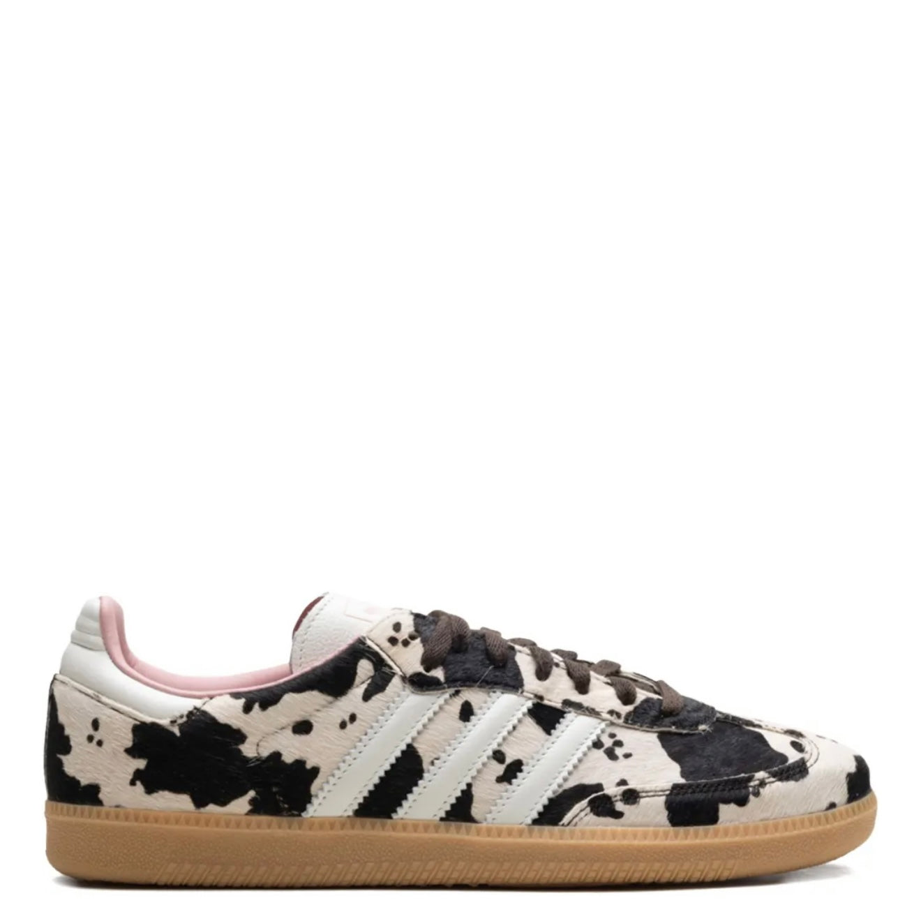 aidas Samba OG Cow Print